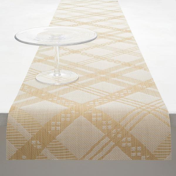 chilewich Ribbons Table Runners - Wheat Table Runners
