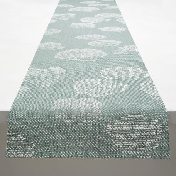 Chilewich Rosette Table Runners - Abalone Table Runners