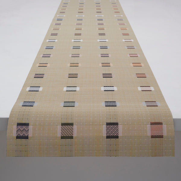 Chilewich Sampler Table Runners - Wheat Table Runners