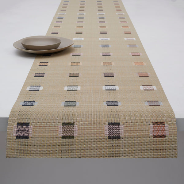 chilewich Sampler Table Runners - Wheat Table Runners