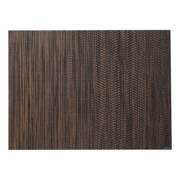 Chilewich Wave Placemats - Tiger Eye Placemats Tiger Eye