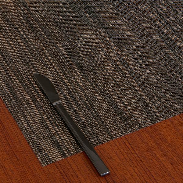 Chilewich Wave Placemats - Tiger Eye Placemats Tiger Eye