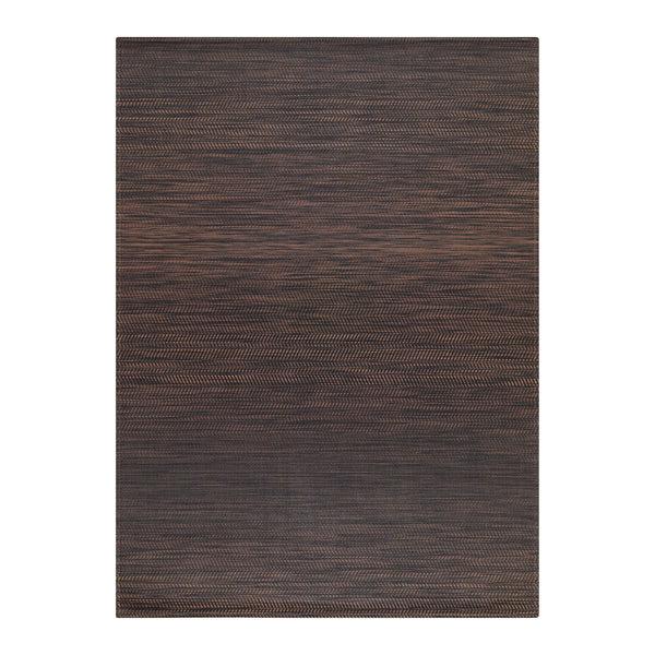 chilewich Wave Rugs - Tiger Eye Woven Floor Mat Tiger eye