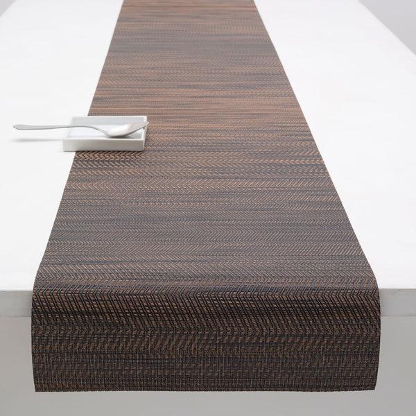chilewich Wave Table Runners - Tiger Eye Table Runners