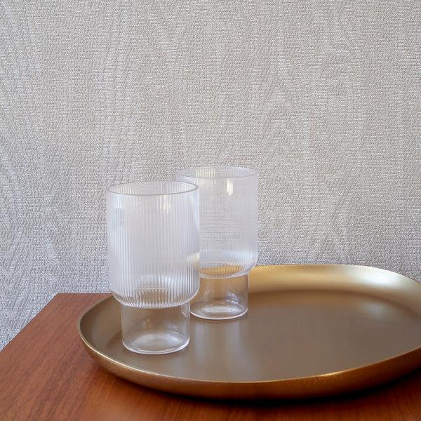 Chilewich Woodgrain Wall Textiles Wall Textiles Birch