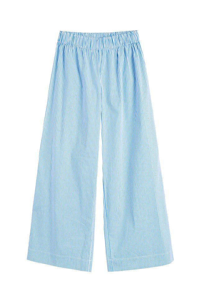 Chinti And Parker Blue Cotton Snoopy Anchor Co-ord