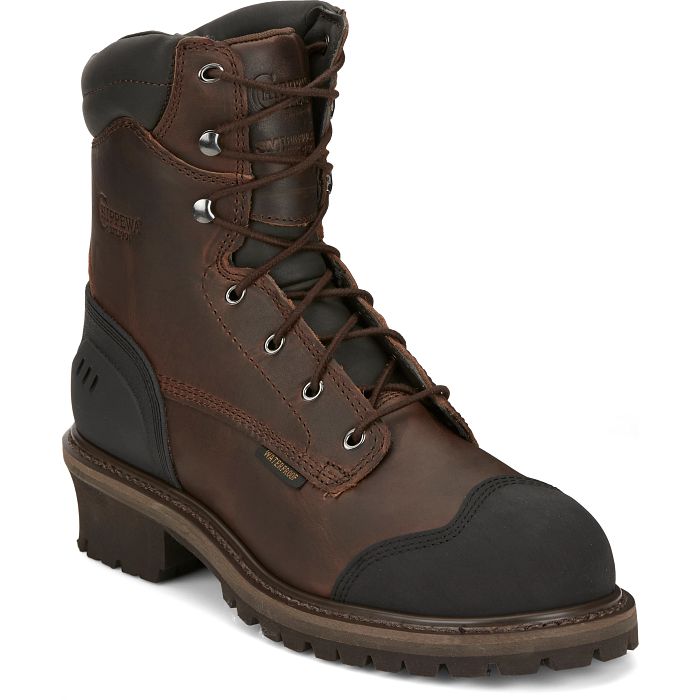 Chippewa Aldarion 8" Waterproof Comp Toe Insulated Logger