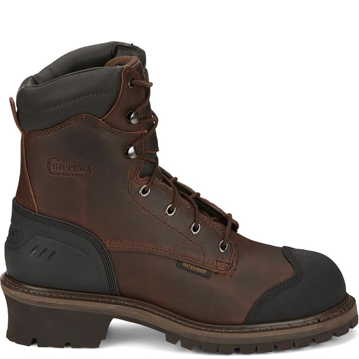 Chippewa Aldarion 8" Waterproof Comp Toe Insulated Logger