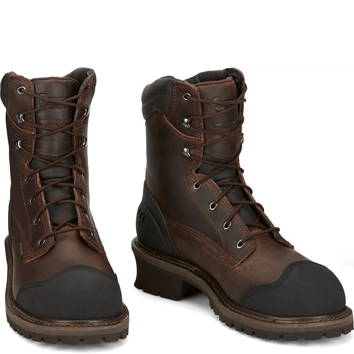 chippewa Aldarion 8" Waterproof Comp Toe Insulated Logger