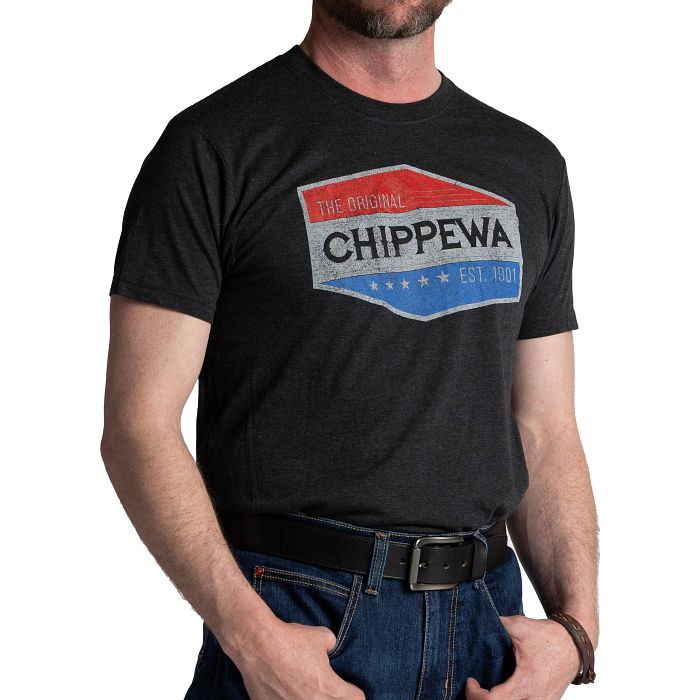 chippewa Badge Tee chippewa Badge Tee