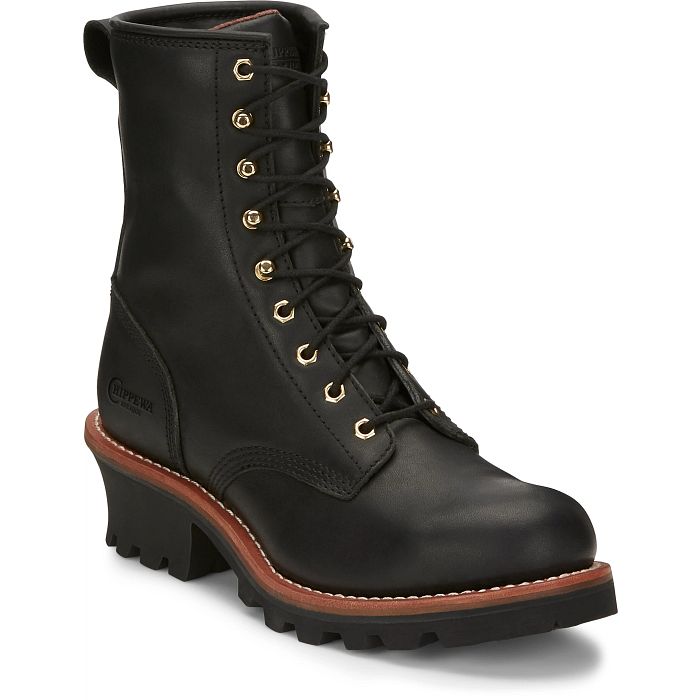 Chippewa Baldor 8" Steel Toe Logger