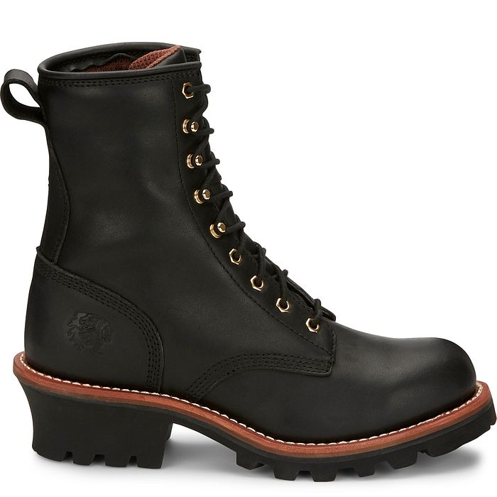 Chippewa Baldor 8" Steel Toe Logger