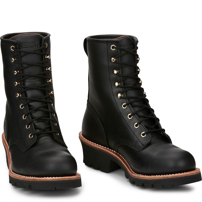 chippewa Baldor 8" Steel Toe Logger