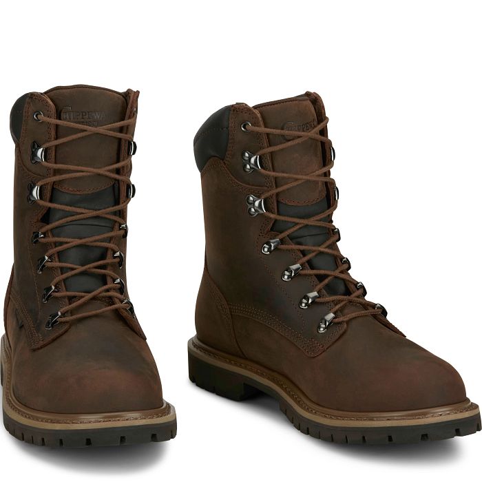 chippewa Birkhead 8" Waterproof Insulated