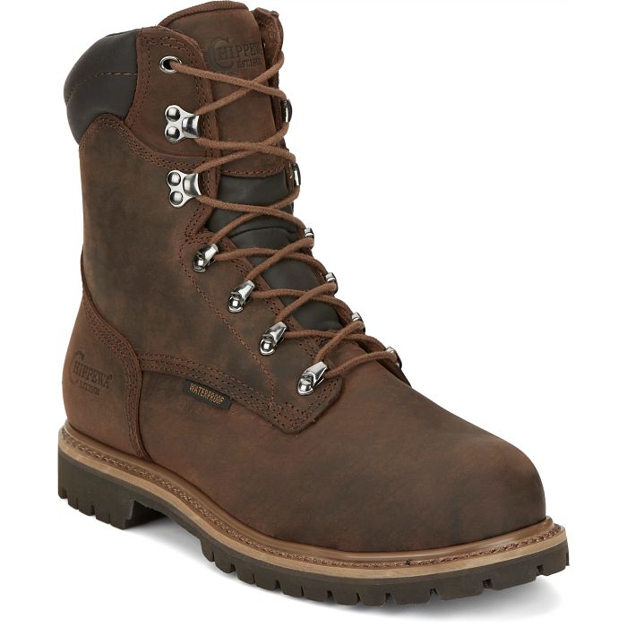 Chippewa Birkhead 8" Waterproof Steel Toe Insulated