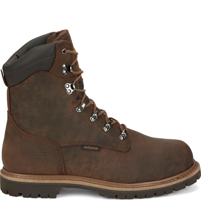 Chippewa Birkhead 8" Waterproof Steel Toe Insulated