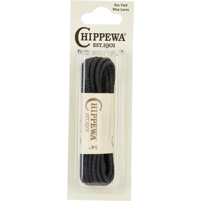 chippewa Boot Laces 54 Black