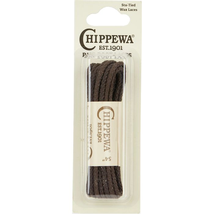 chippewa Boot Laces 54 Brown
