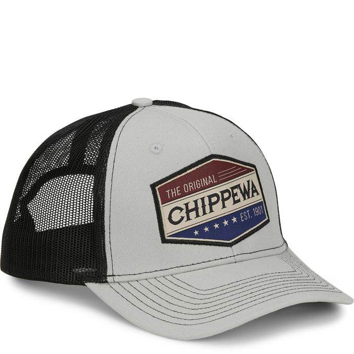 chippewa Chippewa Badge Trucker Cap