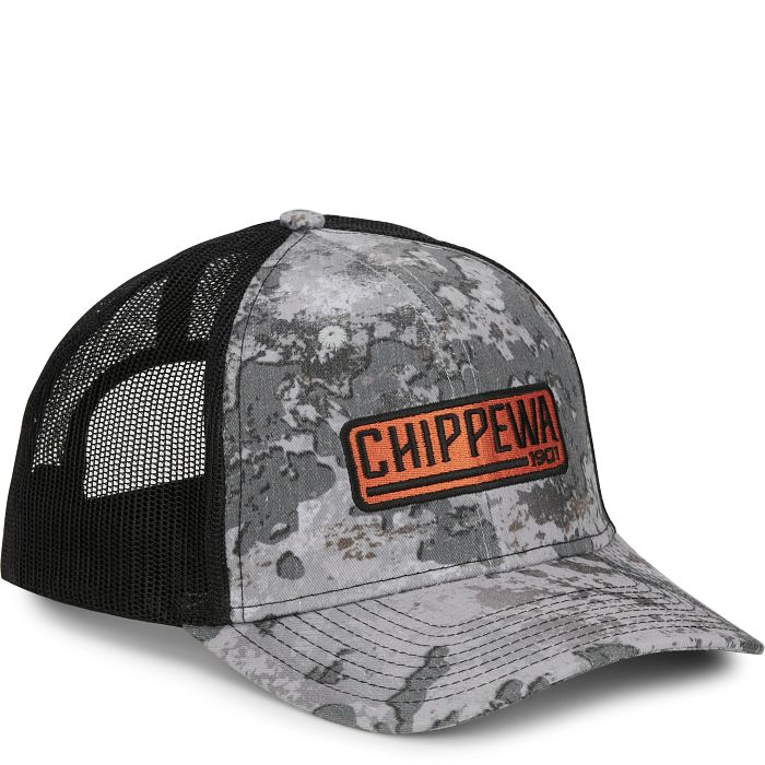 chippewa Chippewa Camo Trucker Cap