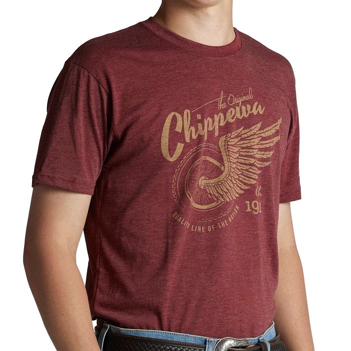chippewa Chippewa Men's Wheel Wing Tee