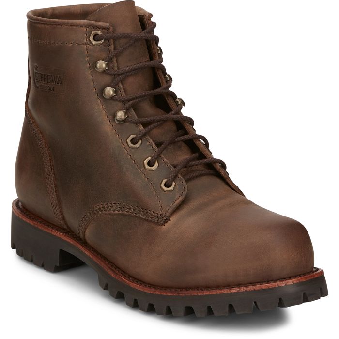Chippewa Classic 2.0 6" Steel Toe Lace Up