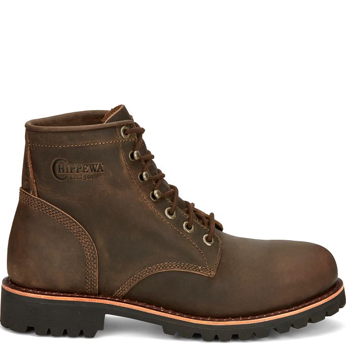 Chippewa Classic 2.0 6" Steel Toe Lace Up
