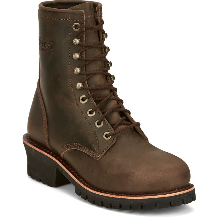 Chippewa Classic 2.0 8" Steel Toe Logger