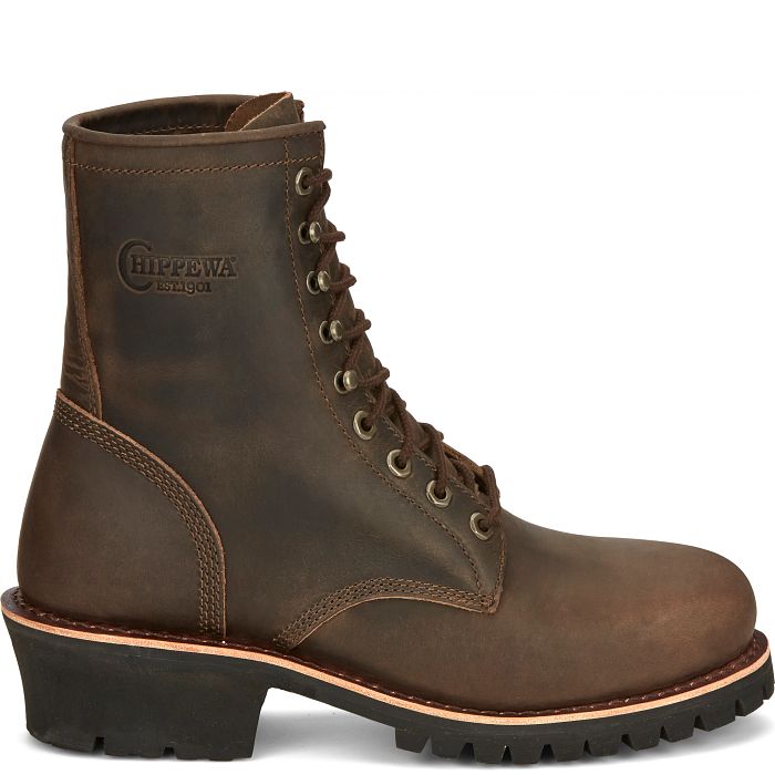 Chippewa Classic 2.0 8" Steel Toe Logger
