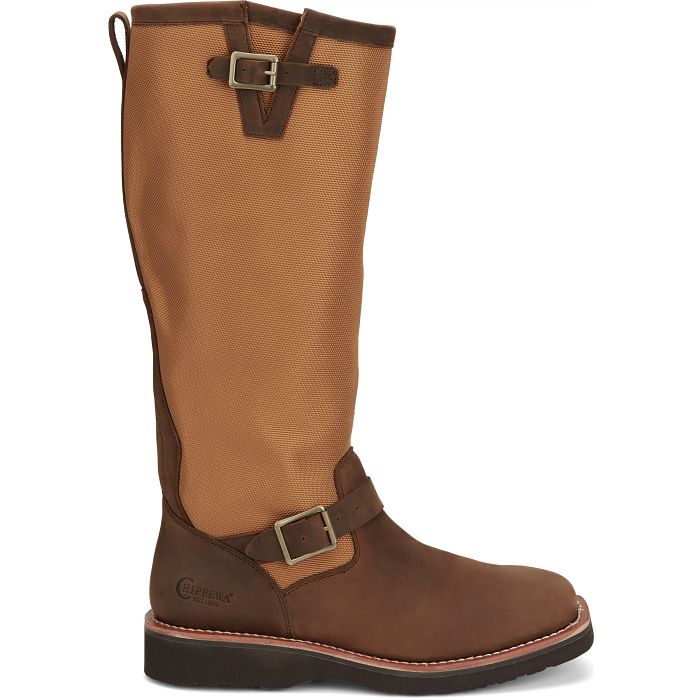 Chippewa Cottonwood 17" Snake Boot