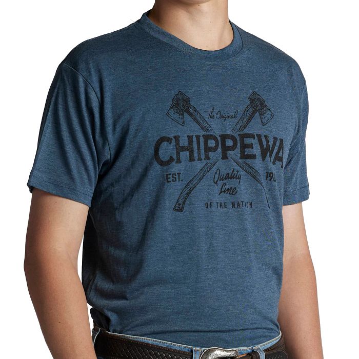chippewa Cross Axe Tee