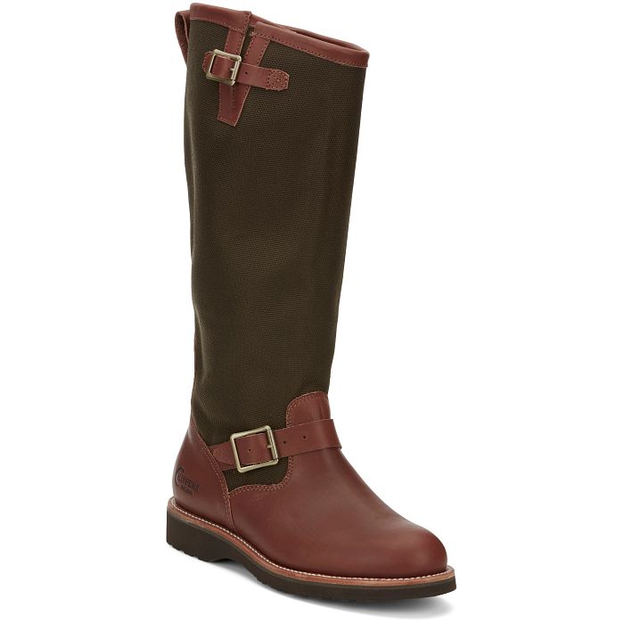 Chippewa Descaro 17" Snake Boot