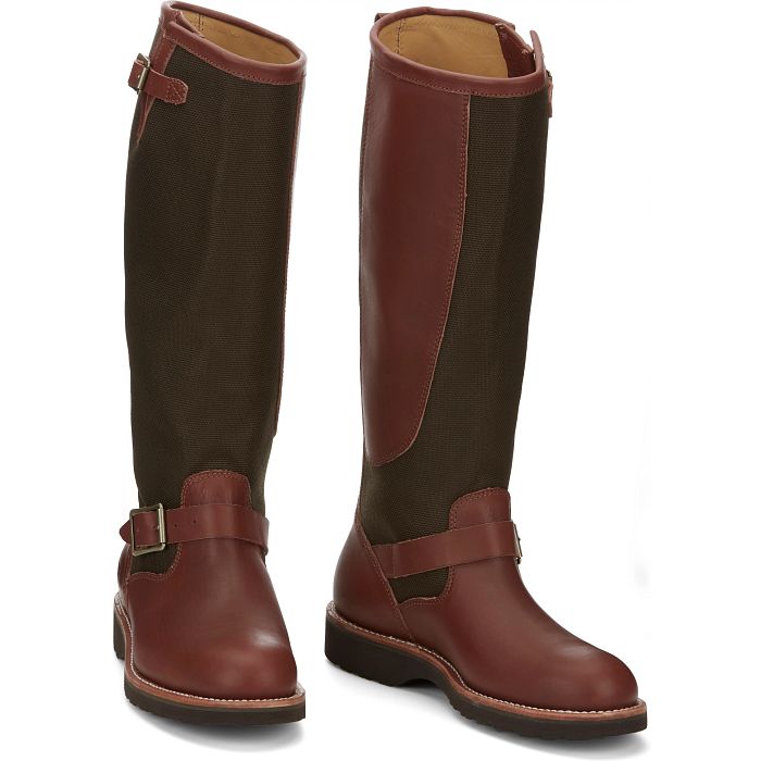 chippewa Descaro 17" Snake Boot