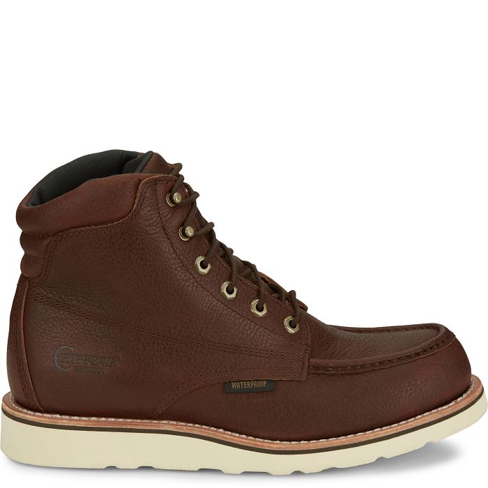 Chippewa Edge Walker 6" Waterproof Lace Up Wedge