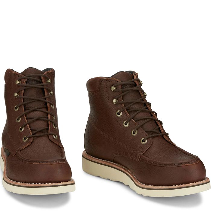 chippewa Edge Walker 6" Waterproof Lace Up Wedge