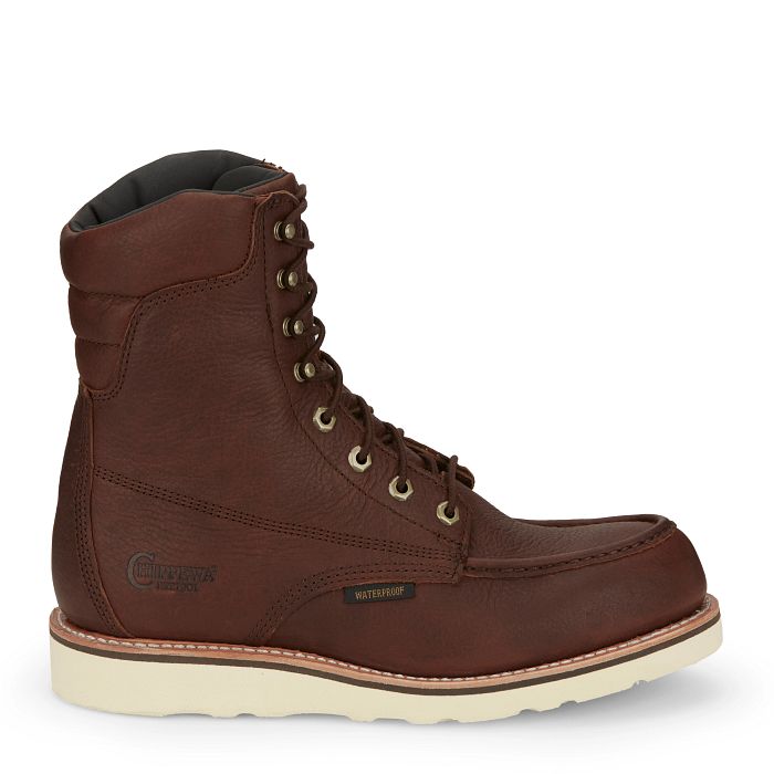 Chippewa Edge Walker 8" Waterproof Lace Up Wedge