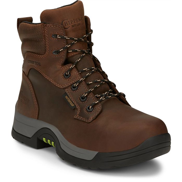 Chippewa Fabricator 6" Waterproof Comp Toe Hiker