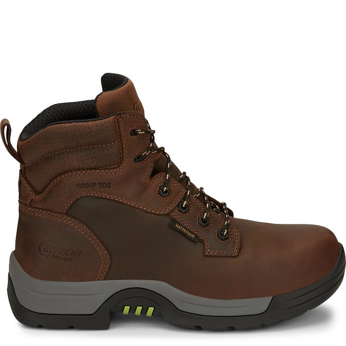 Chippewa Fabricator 6" Waterproof Comp Toe Hiker