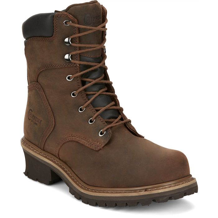Chippewa Hador 8" Steel Toe Insulated Logger