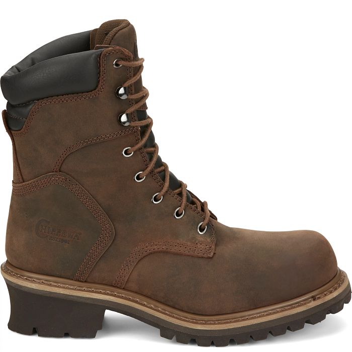 Chippewa Hador 8" Steel Toe Insulated Logger