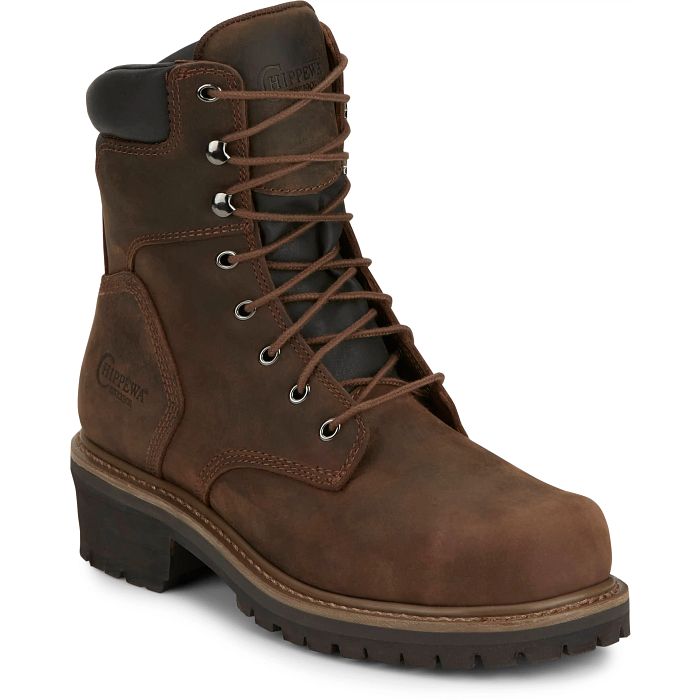 Chippewa Hador 8" Steel Toe Logger