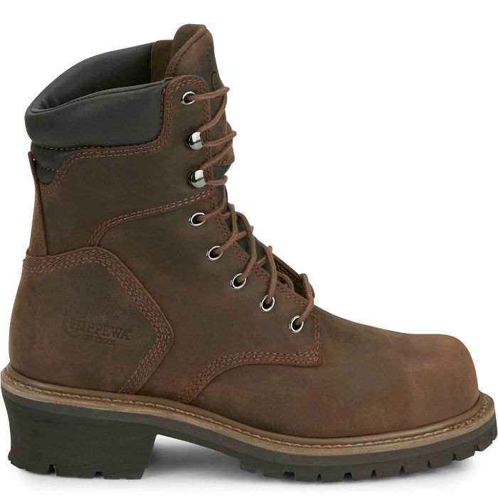 Chippewa Hador 8" Steel Toe Logger