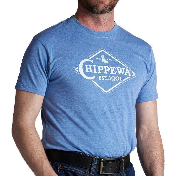 chippewa Logo Diamond Tee