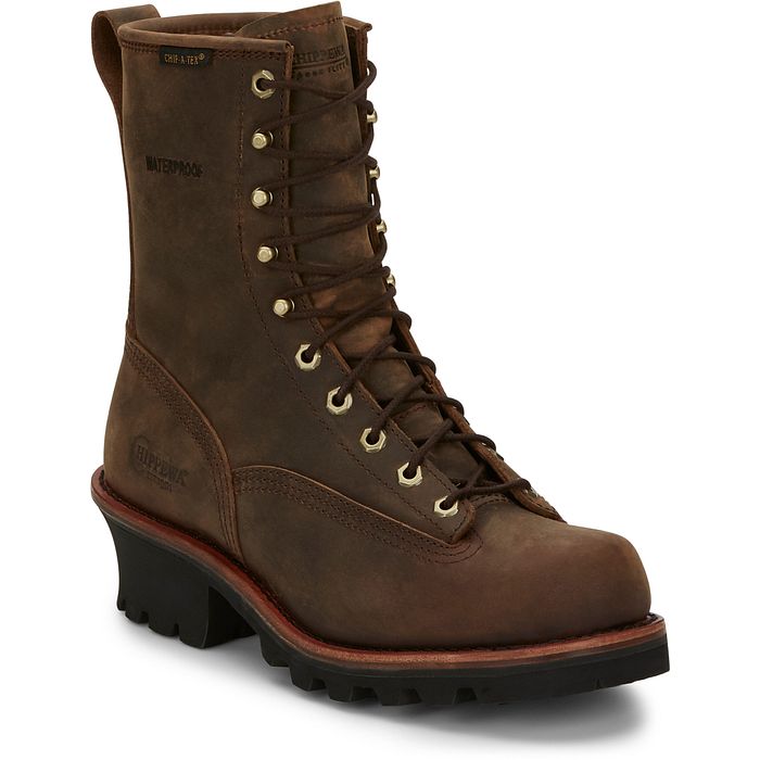Chippewa Paladin 8" Waterproof Logger