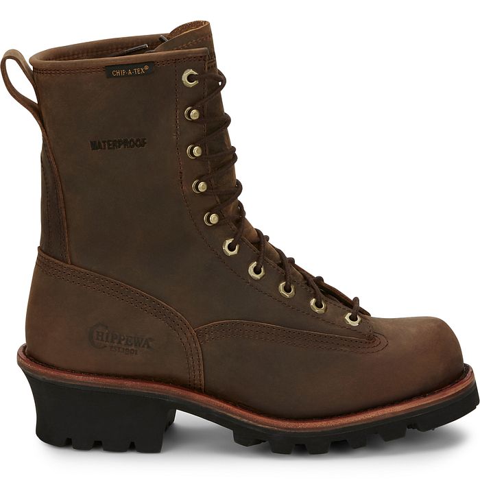 Chippewa Paladin 8" Waterproof Logger