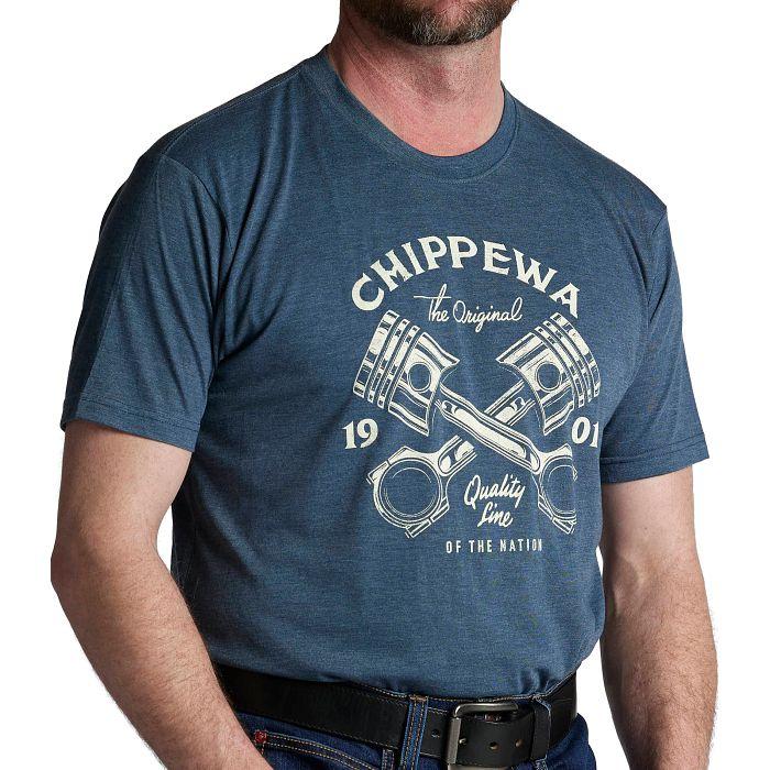 chippewa Piston Tee