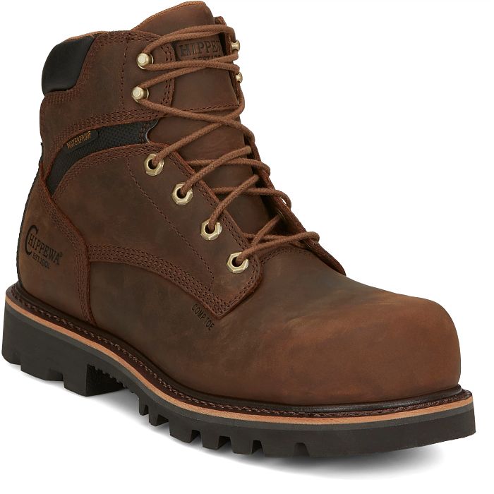Chippewa Sador 6" Waterproof Comp Toe