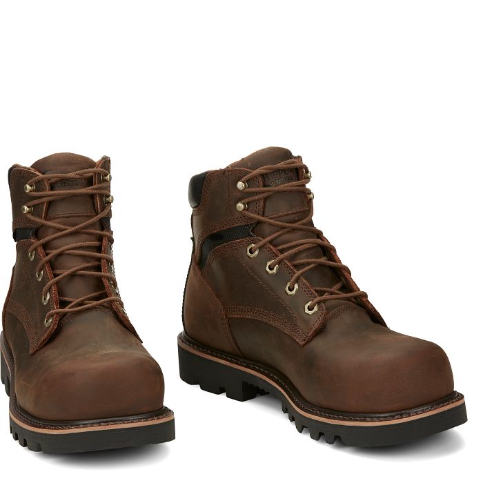 chippewa Sador 6" Waterproof Comp Toe