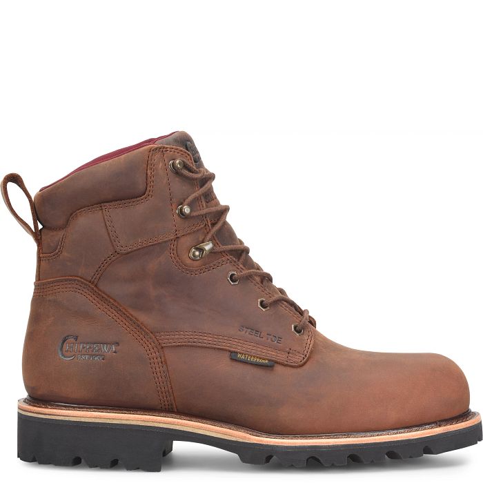 Chippewa Super Dna 6" Waterproof Insulated Lace-Up
