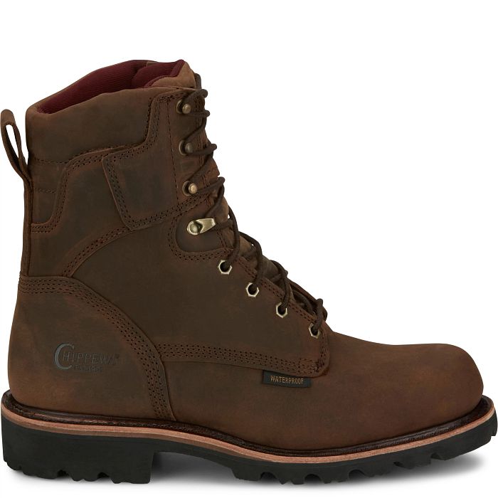 Chippewa Super Dna 8" Waterproof Insulated